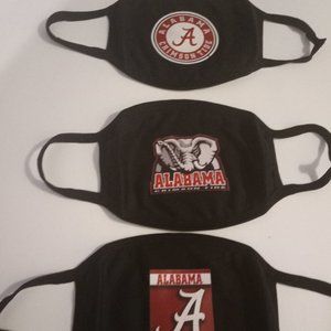 Alabama Crimson Tide Face mask 100 percent cotton